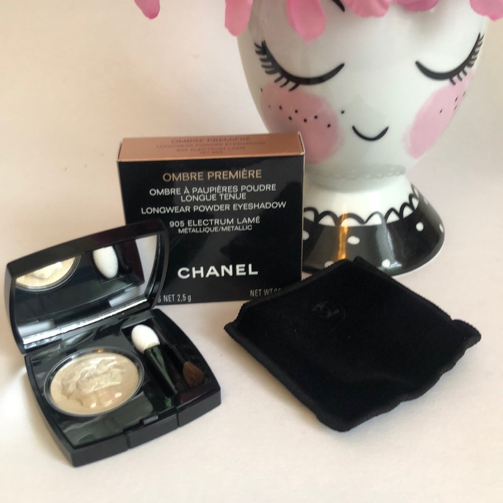 Chanel Eyeshadow Ombré Premier 905 Electrum Lame